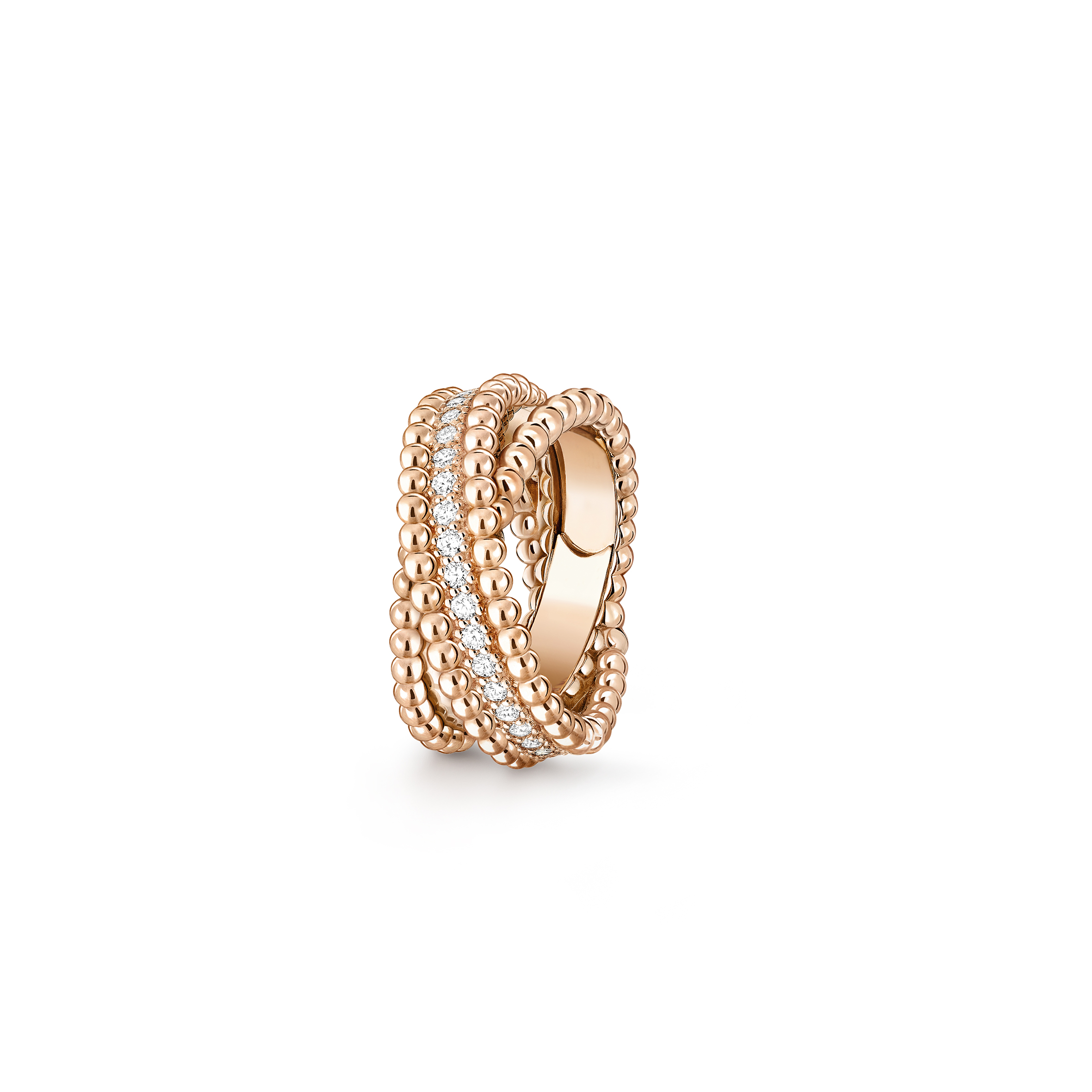 v*n cl*f arpels perlÉe Di*m*nds duo ring vcarp9xp00